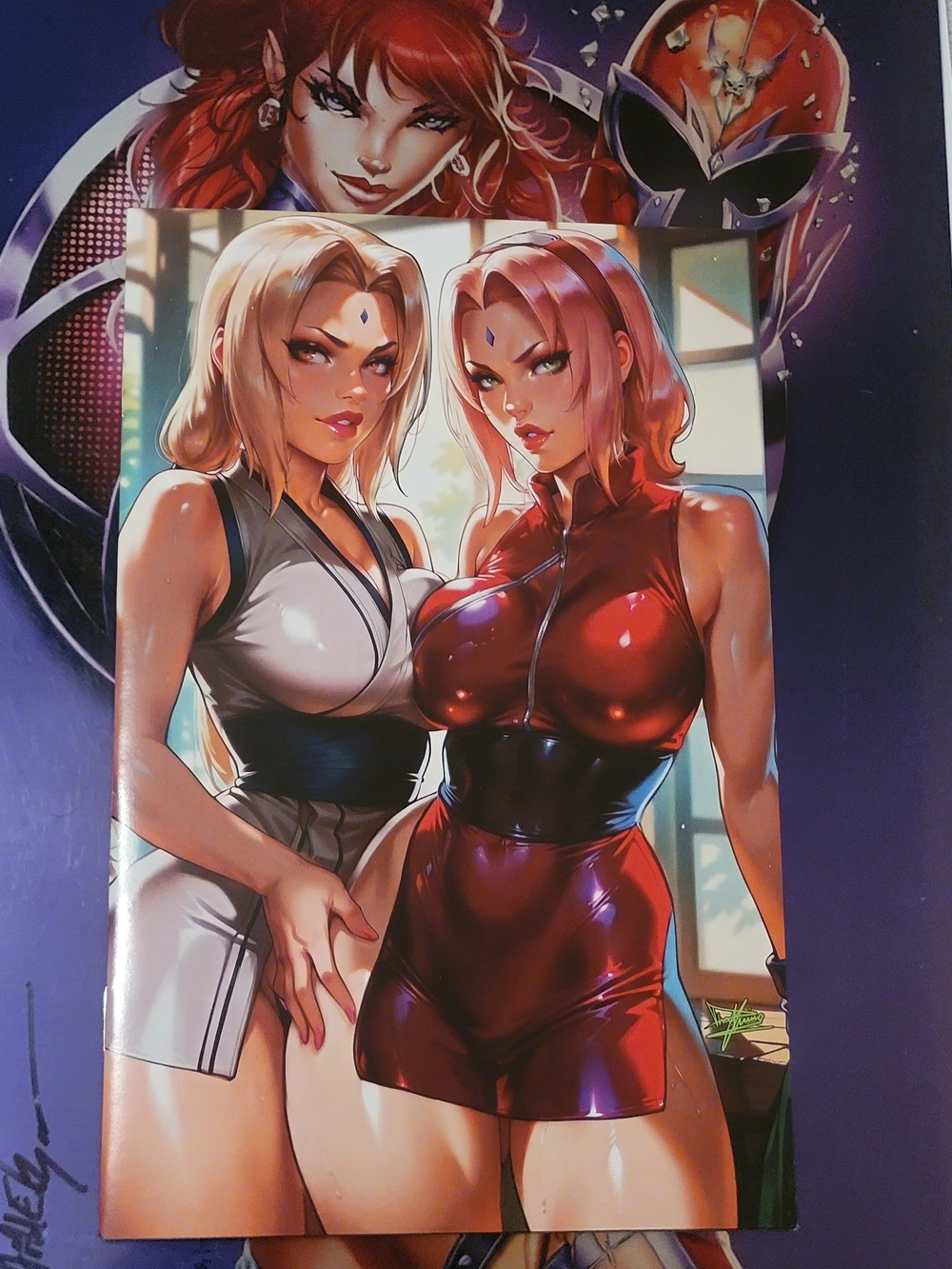 Artist Alley Sakura Haruno and Lady Buy one get one free🥳 (read description) 🌋